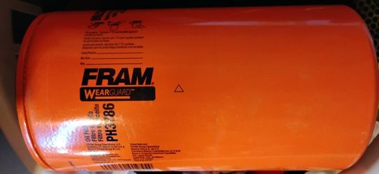 New FRAM PH3786 EXTRA Guard Oil Filter