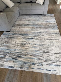 Matching rug set