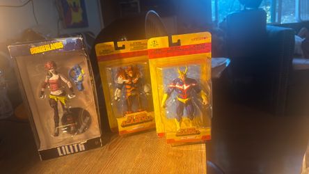 Random figures