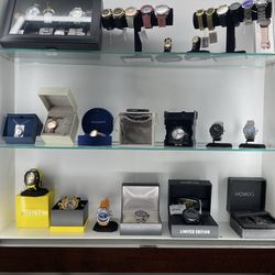 WATCHES Assorted Men-Women Different Styles and Prices