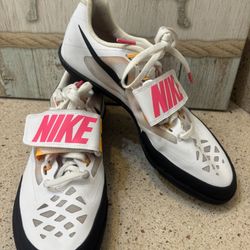 Nike Zoom Rotational 6 Throwing Track & Field Shoes size 7.5  Excellent Condition. Clean, well cared for, lots of life left. Ready for pickup or ship 