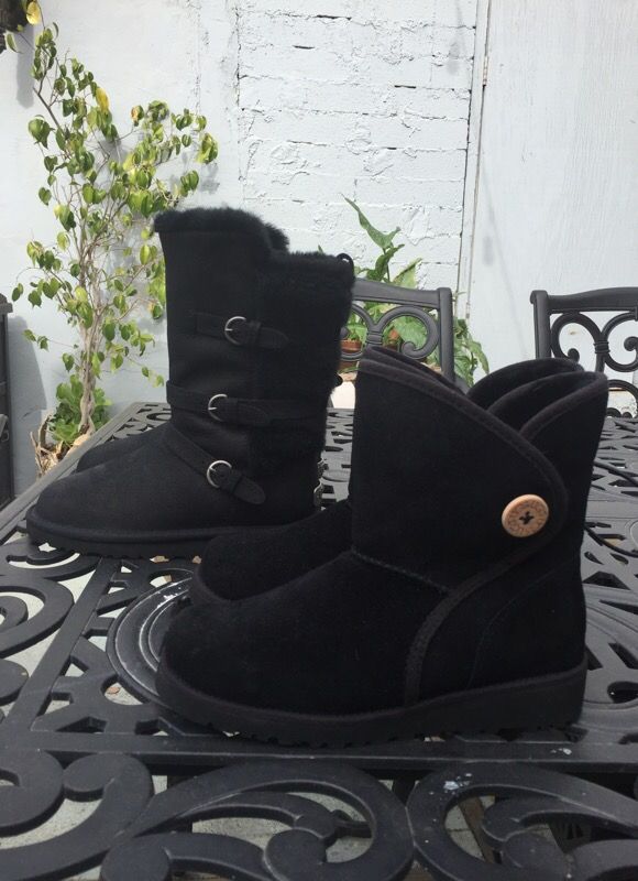 Girls UGG Boots New! Size 2