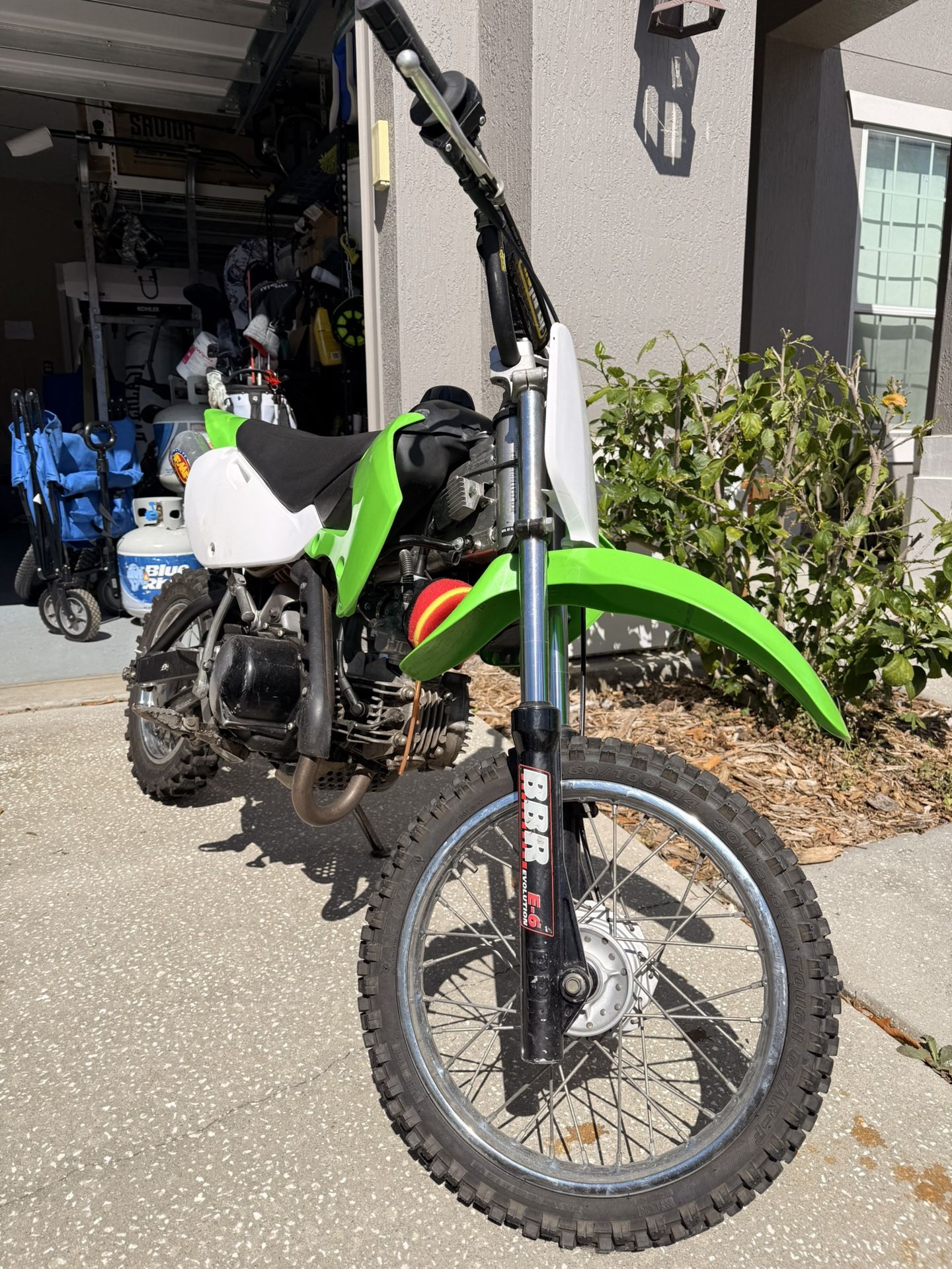 2008 Kawasaki KLX