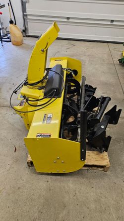John Deere 54" Quick Attach Snow Blower