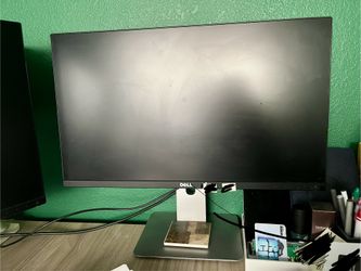 Dell TM UltraSharp 23.8" Widescreen HD LCD LED Monitor, Black, U2414H