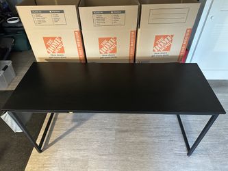Cubiker 20"D x 63"W x 29"H Computer Desk
