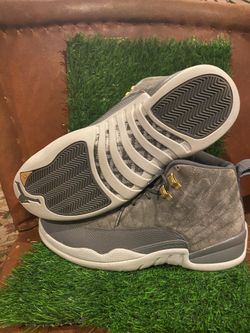 Jordan 12 Retro Dark Gray No Insole