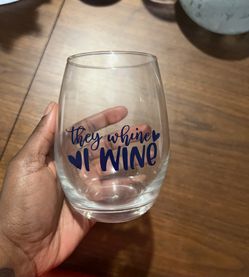 Stemless Wine Glass