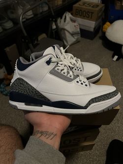 Jordan 3 Midnight Navy