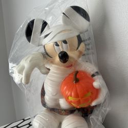 Disney Halloween Mickey Mouse Mummy Popcorn Bucket 