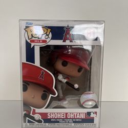 Shohei Ohtani Funk Pop