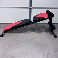 Weider 255l. Incline/ Decline Bench.