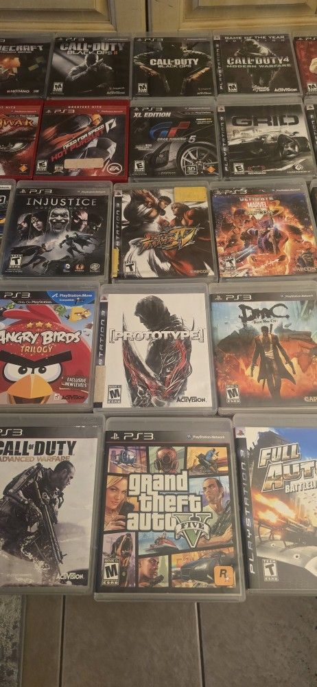 Ps3 Games