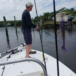 Fishing Charter Boat