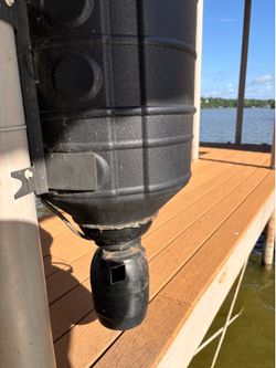 Moultrie 15 gallon automatic deer fish feeder
