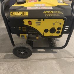 Champion Power Equipment 3800-Watt Portable Generator