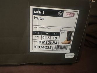 Ariat Cow boy boots