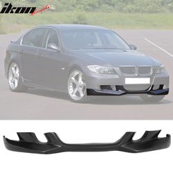 Fits 2006-2008 BMW E90 3 Series Sedan 4Dr AC-S Style Front Bumper Lip Spoiler Kit PU