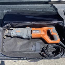 RIDGID Sawzall Corded