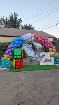 Rubik's cube prop