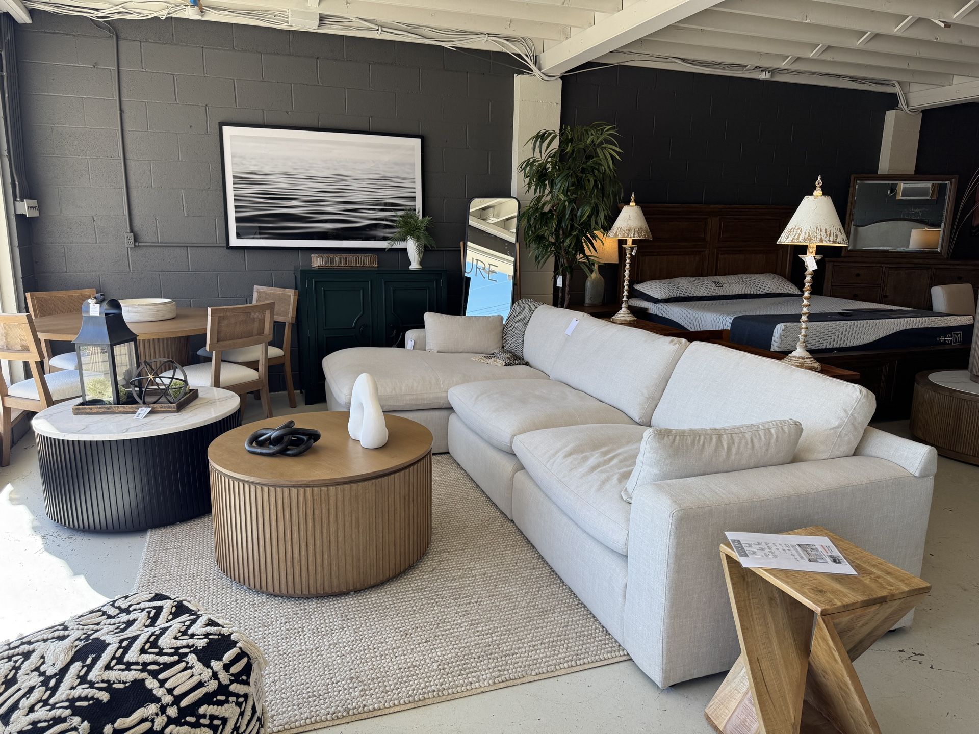 Linen Cloud Sofa
