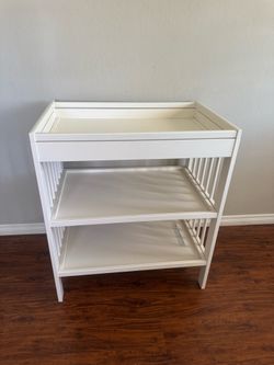 IKEA changing table
