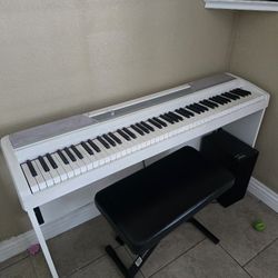 White Piano Keyboard