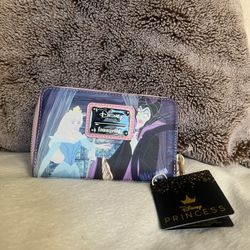 Disney Loungefly Wallet Sleeping Beauty New 