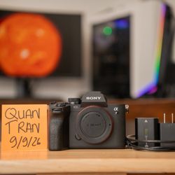 Sony A7IV Camera
