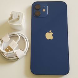 iPhone 12 , Factory Unlocked,  Excellent Condition Like New 