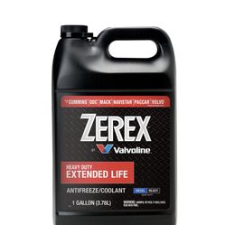 Zerex extended life antifreeze 50/50