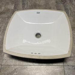 American Standard Edgemere® Under Counter Sink Model: 0545000.020. Sun Valley Pick Up *Price Is Set*