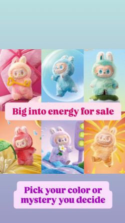 Labubu Big Into Energy