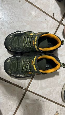 Skechers Light Up Dinosaur Shoes