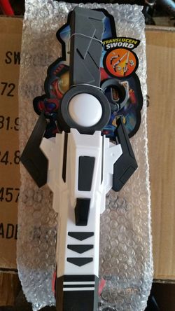 Transformer sword gun with sounds and lights