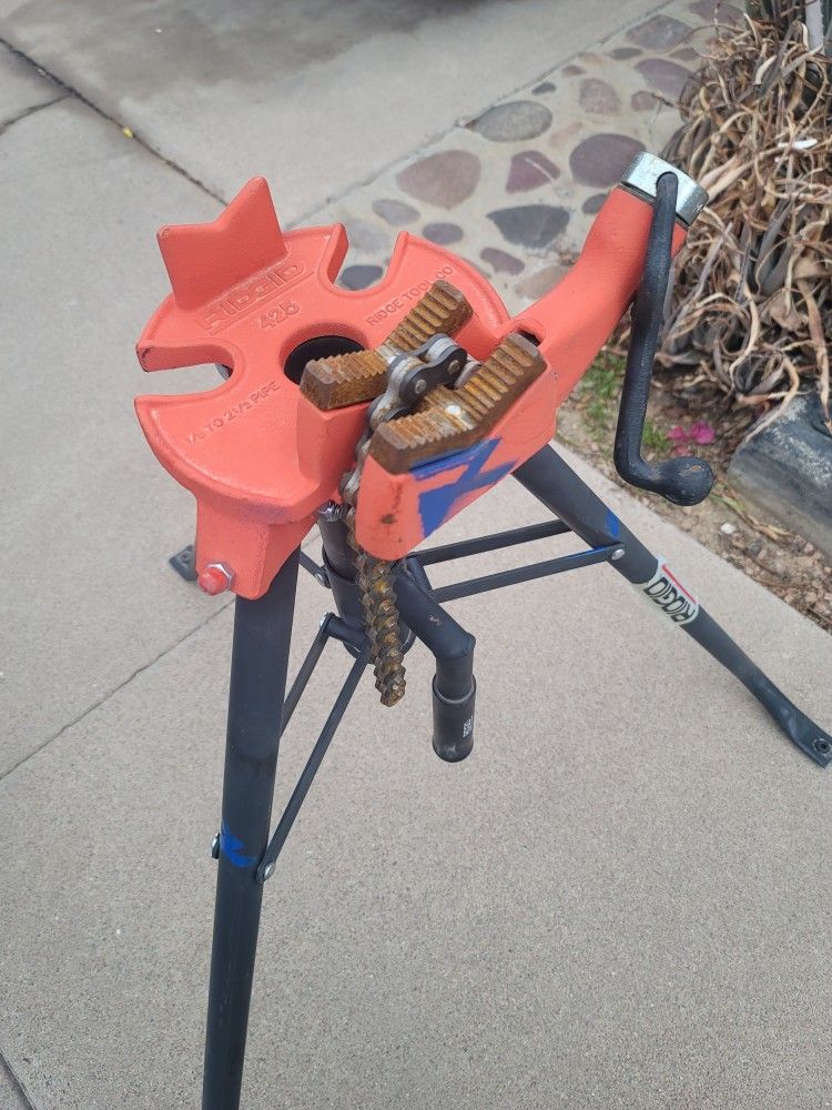 Rigid Pipe Stand New Condition