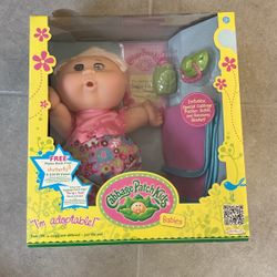 Cabbage Patch Doll New In Box