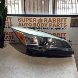2013 Escape Headlight Passenger Headlight Xenon HID 2016