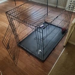 XL Black Kennel