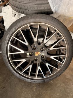 2024-Current Panamera Wheels With Tires