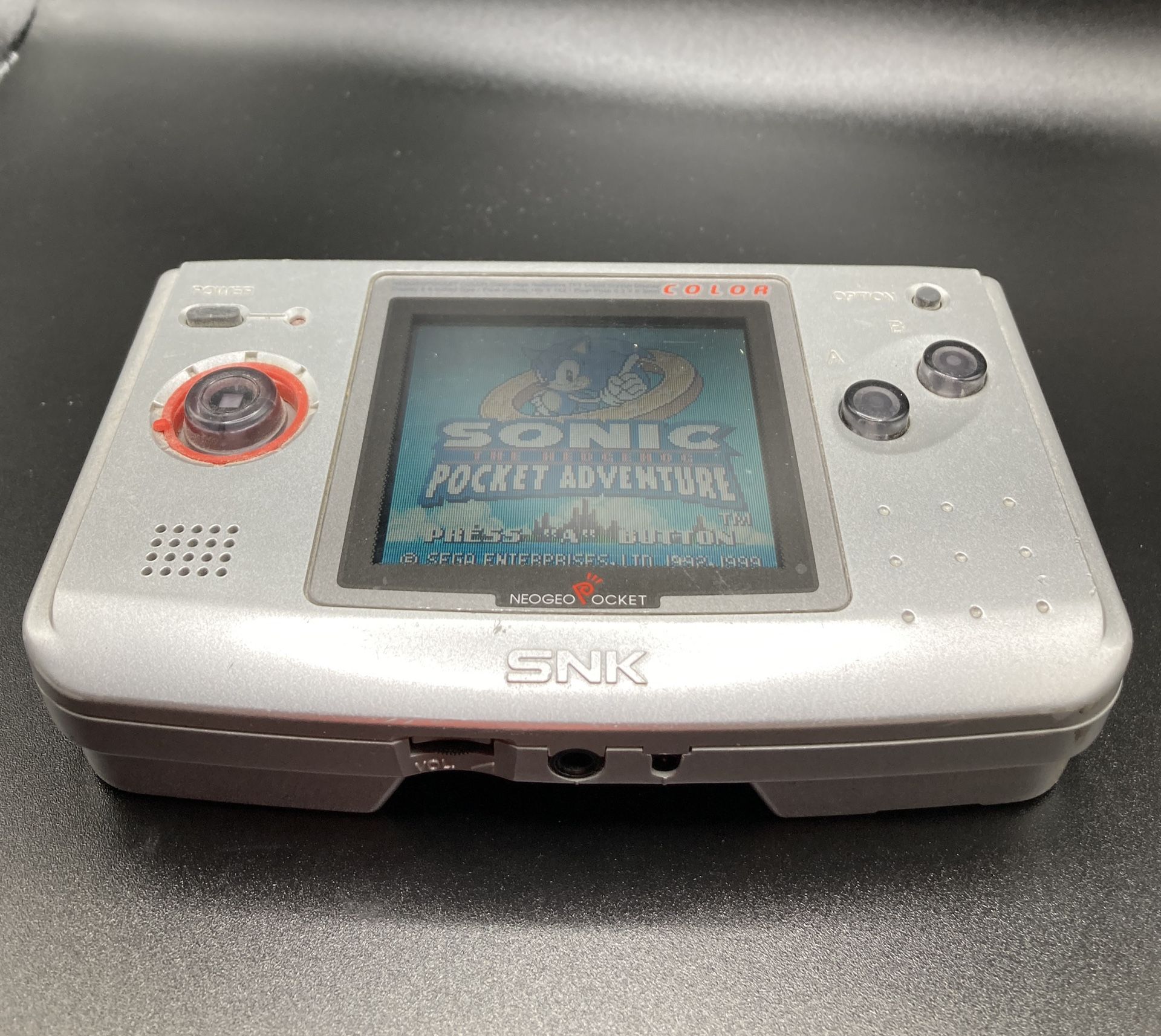 Neo Geo Pocket Color