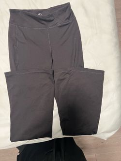 Flared leggings