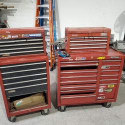 Tool Box With Tools 