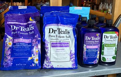 Dr Teals Epson salts (2 for $10