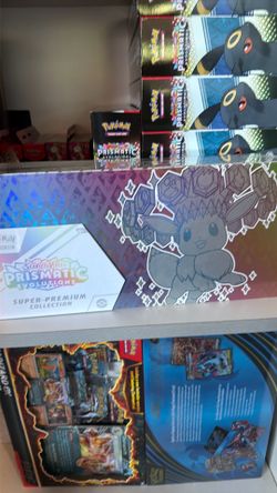 Pokemon Prismatic Evolutions Super-Premium Collection
