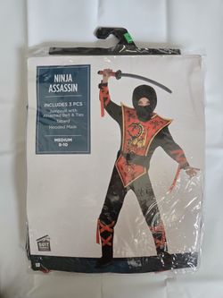 Ninja Assassin Custome (Boy) / Disfraz De Ninja (Niño)