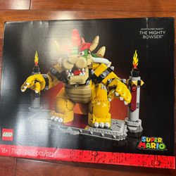 Mighty Bowser Lego Set 71411