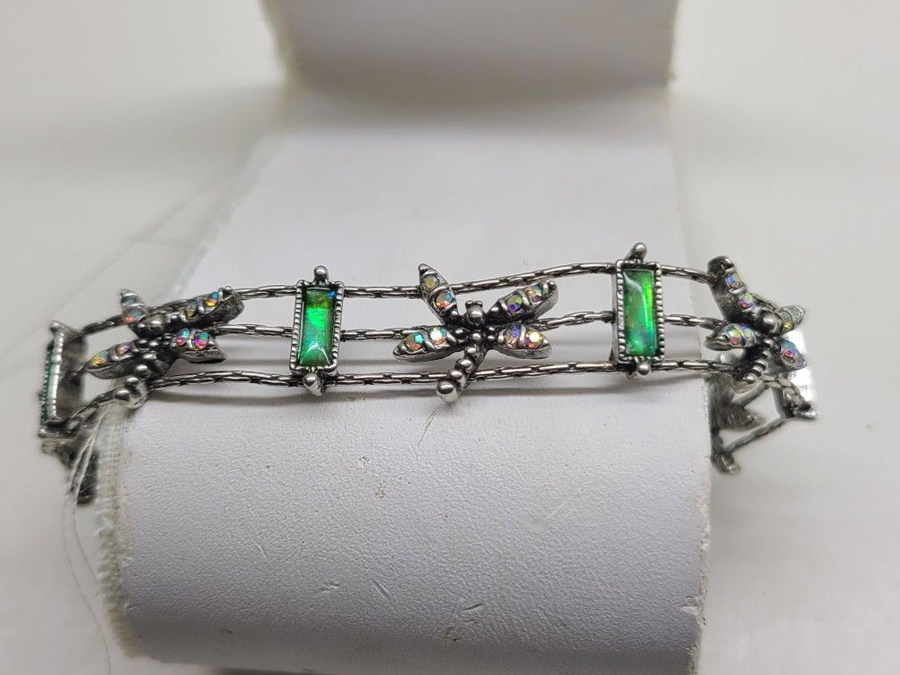 DRAGONFLY RARE GREEN ABALONE