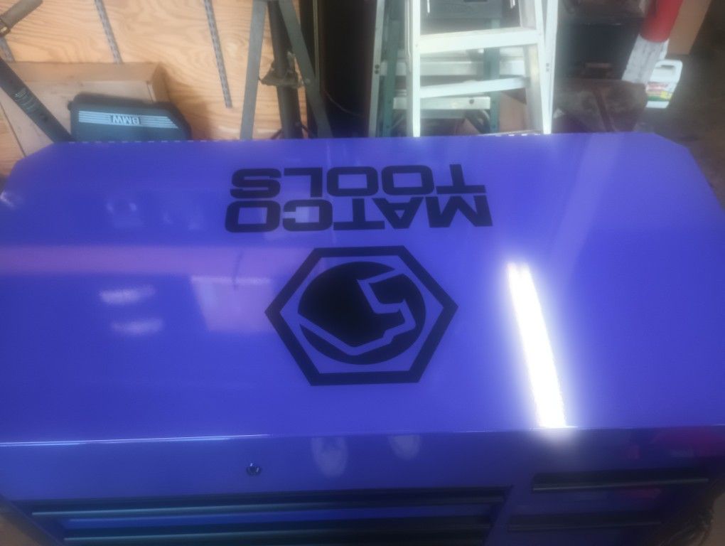 Matco Tool Box And Tools 