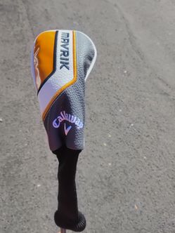 New Women's Callaway Mavrik Max W 4 Hybrid! Golf Clubs!